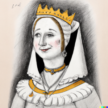 Portrait von Königin Isabella